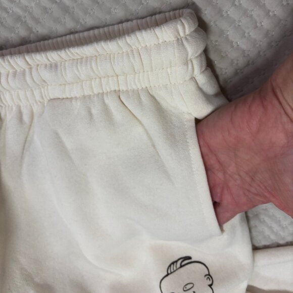 NICKELODEON Rugrats Sweatpants, Junior L, Women (S/M), Pockets! - Picture 5 of 7